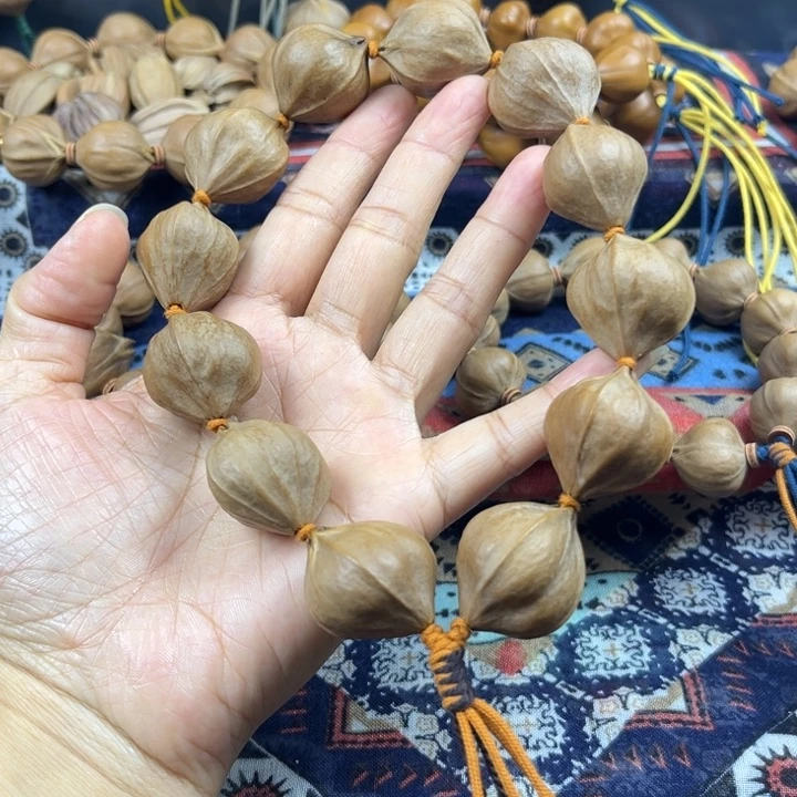 づ****手串/手链橄榄核四花2.4*2.7