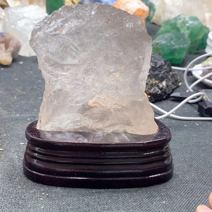 水晶珠宝半成品未镶嵌