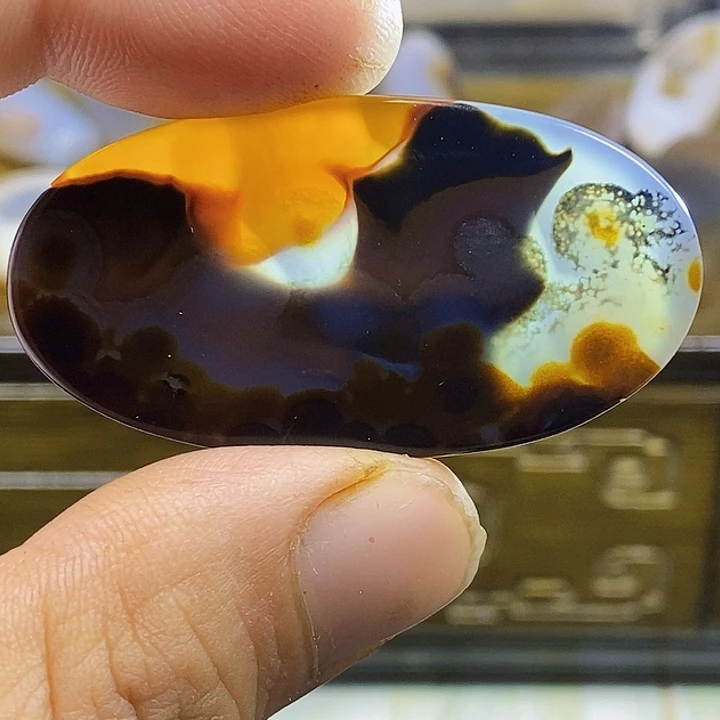 未镶嵌颈饰玛瑙/玉髓