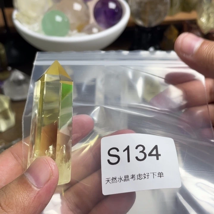 未镶嵌珠宝半成品水晶