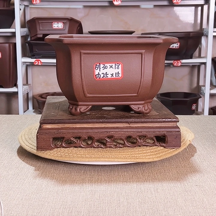 花盆紫砂紫砂花盆