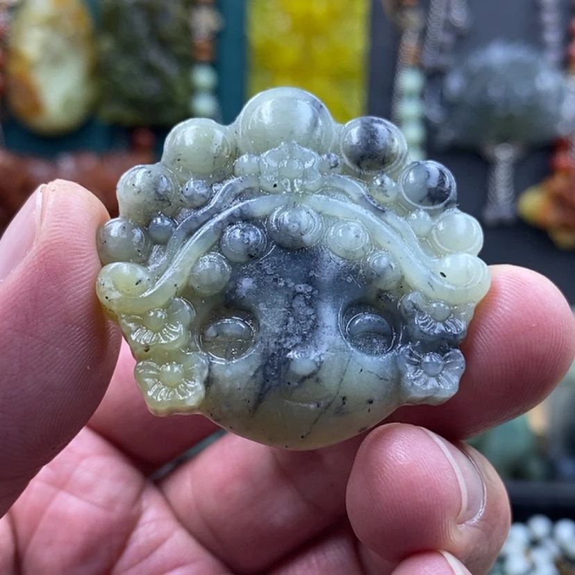 【闪购商品】未镶嵌岫玉吊坠