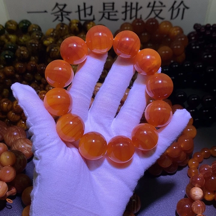 松木(琥珀木)手串/手链2.1 包浆高货