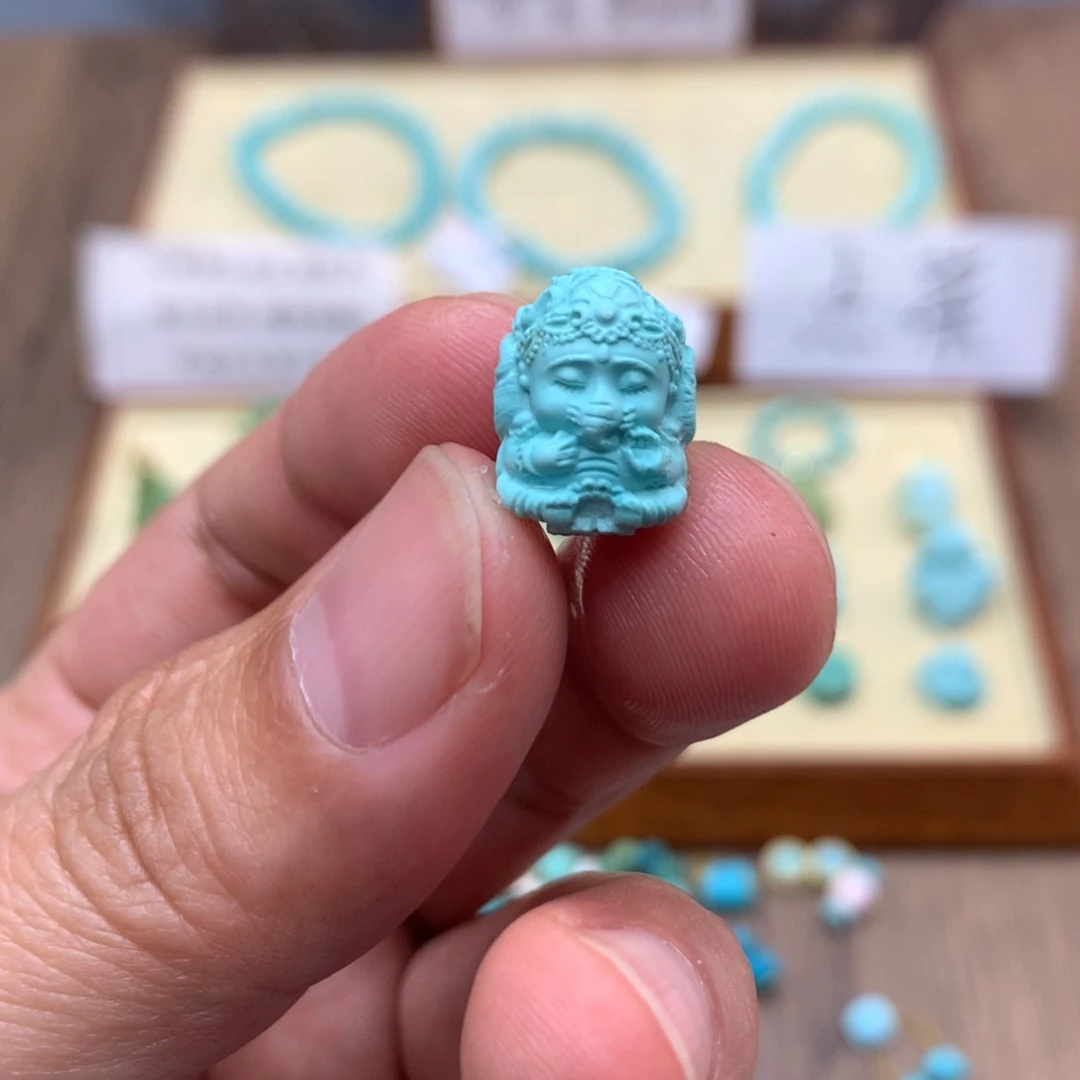 绿松石未镶嵌36配饰