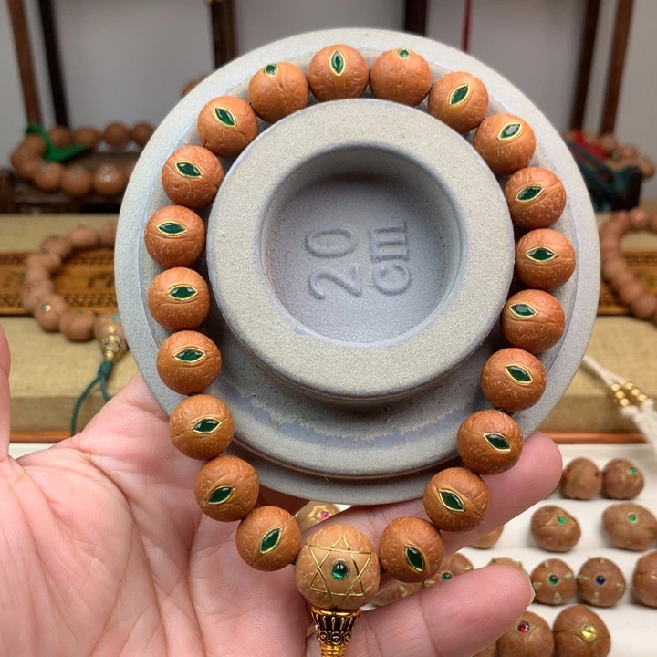 吊坠凤眼菩提手串