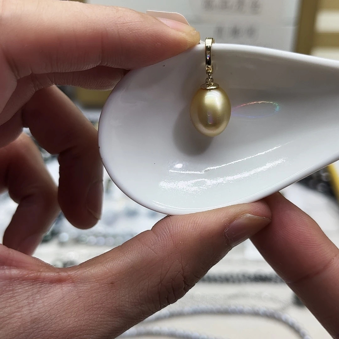 海水珍珠未镶嵌颈饰