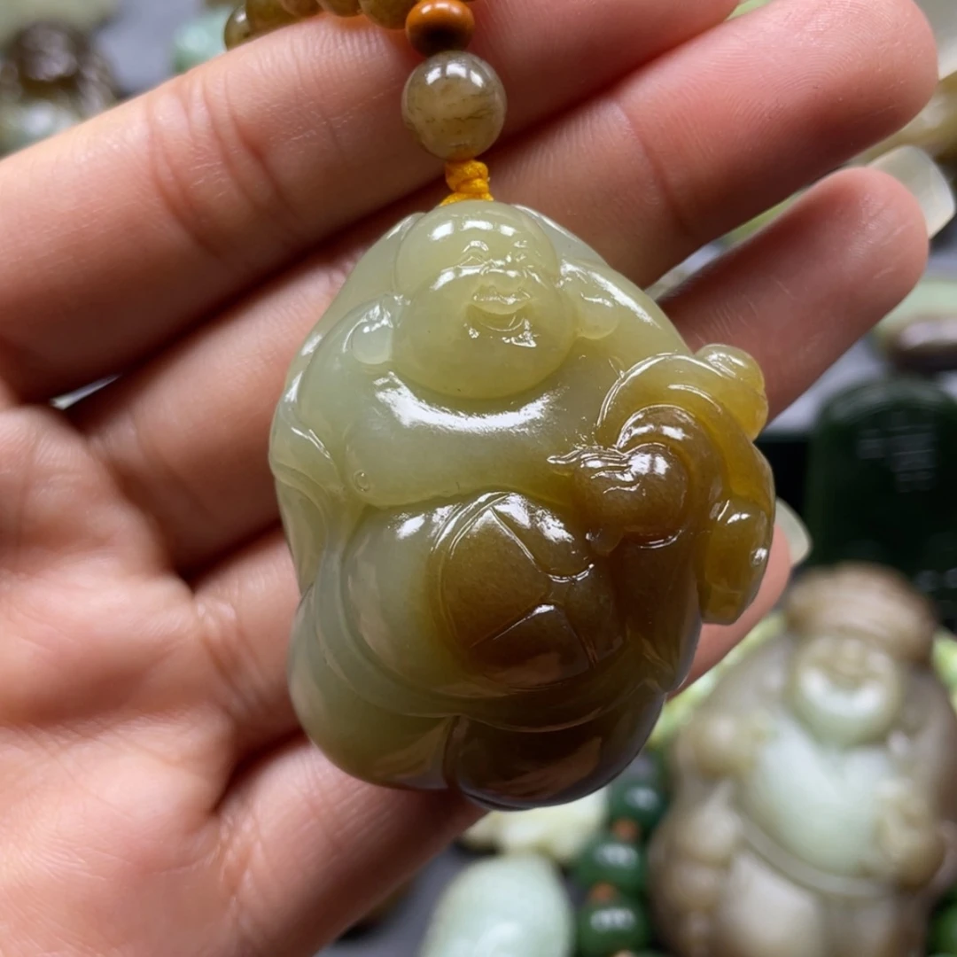 【闪购商品】未镶嵌和田玉挂件