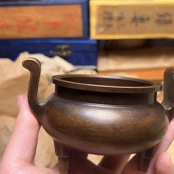 文玩铜器点击下单