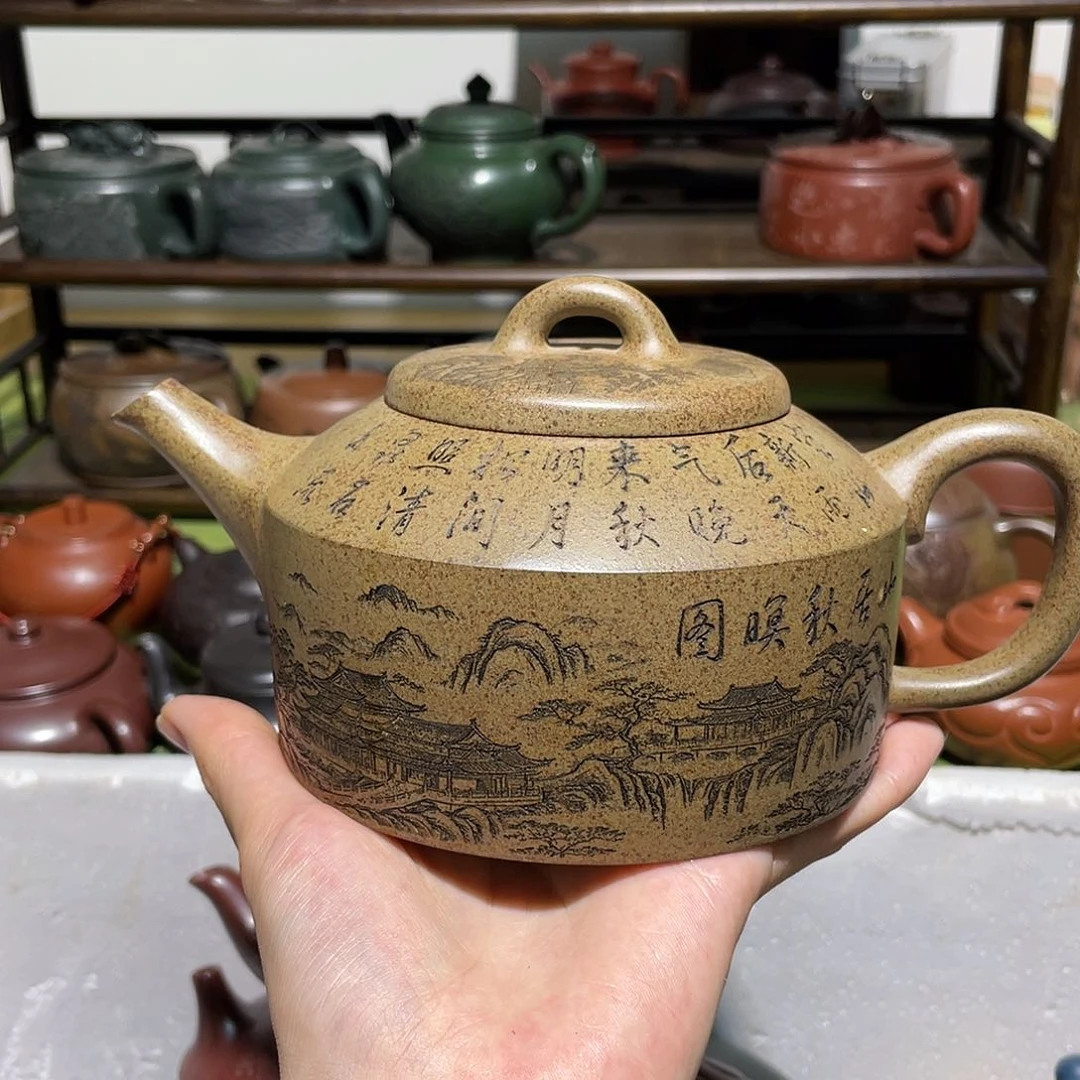 茶壶紫砂宜兴紫砂30
