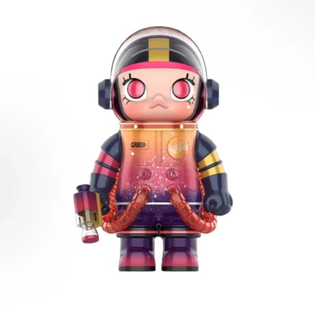 【400%】拆检太空珍藏系列公仔 可口可乐1.0潮玩摆件