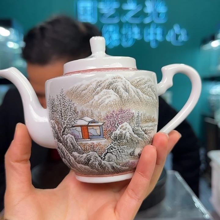 摆件陶景德镇陶瓷研究所研究