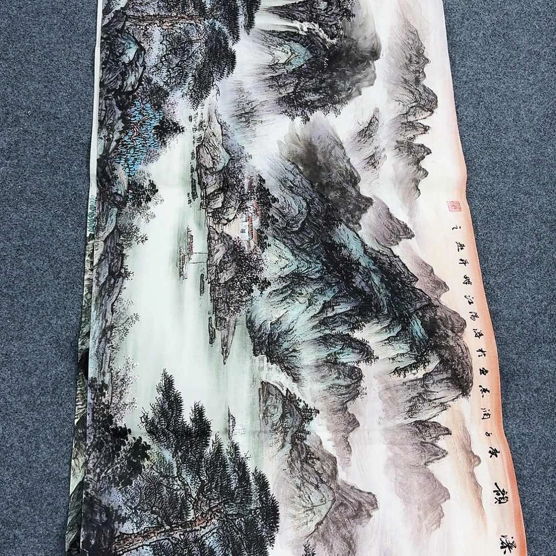 国画纯手绘作品图