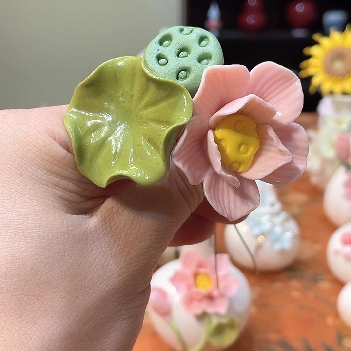 其他手工陶瓷精致摆件