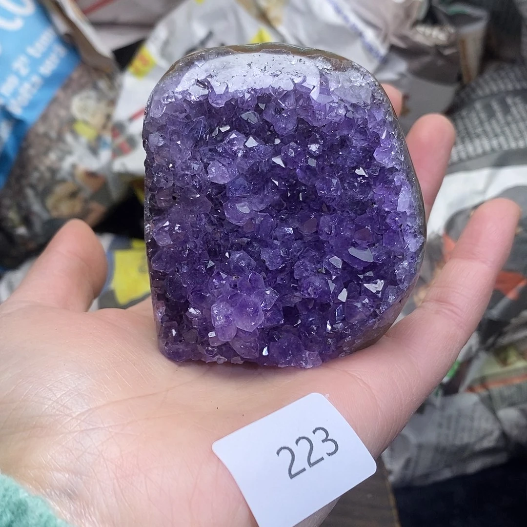 大型摆件（非配饰）未镶嵌紫晶