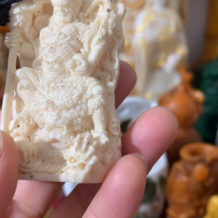 石材摆件的时候还在犹豫