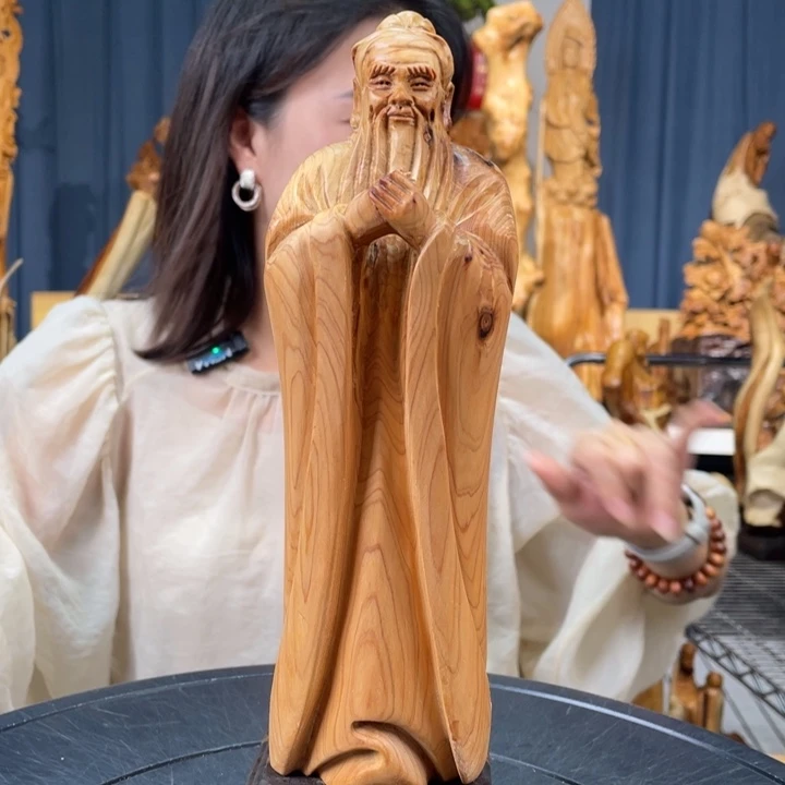 柏木（崖柏）随型摆件