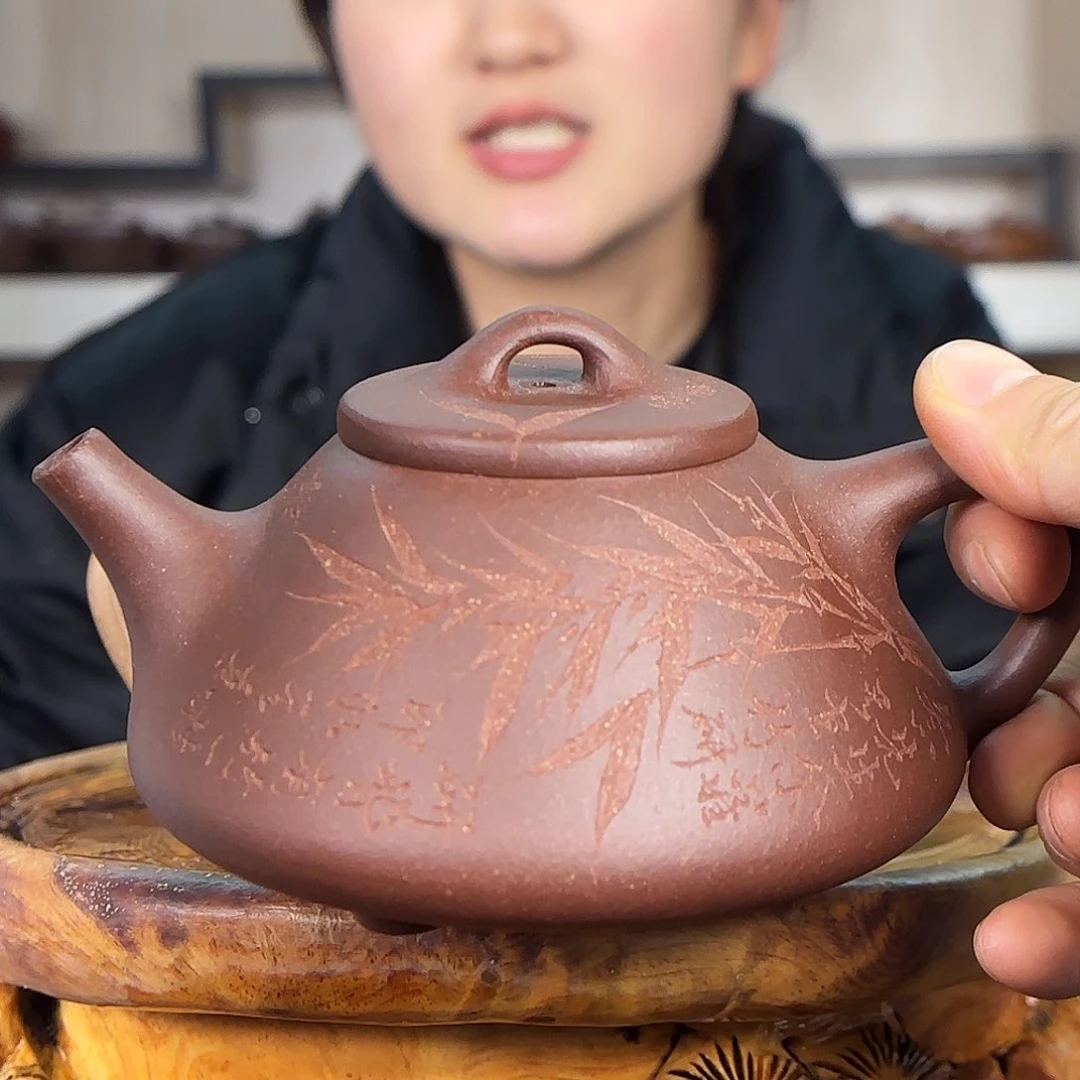 紫砂茶壶凯****锋朱美琴老师