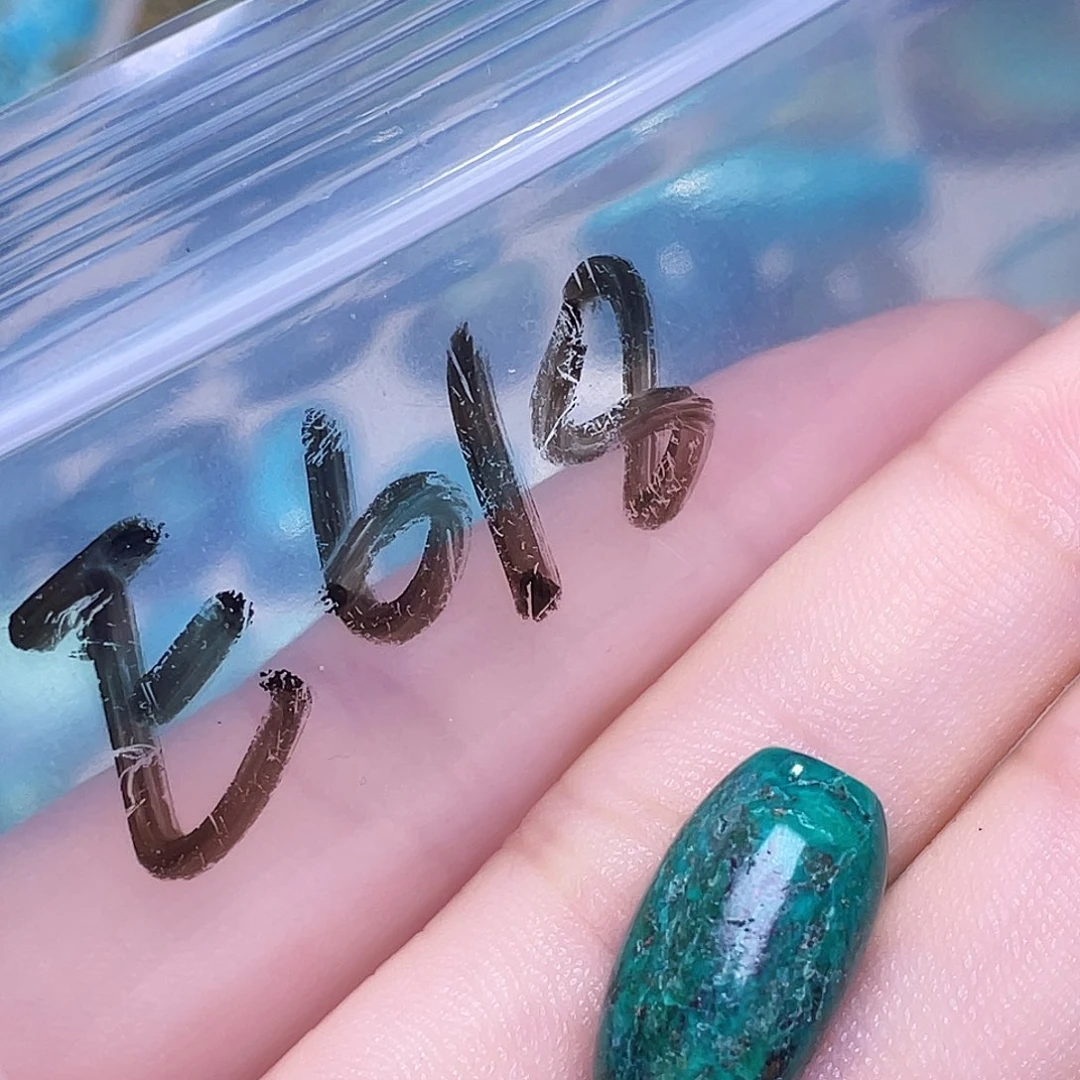 绿石头十堰特色手工古风散珠