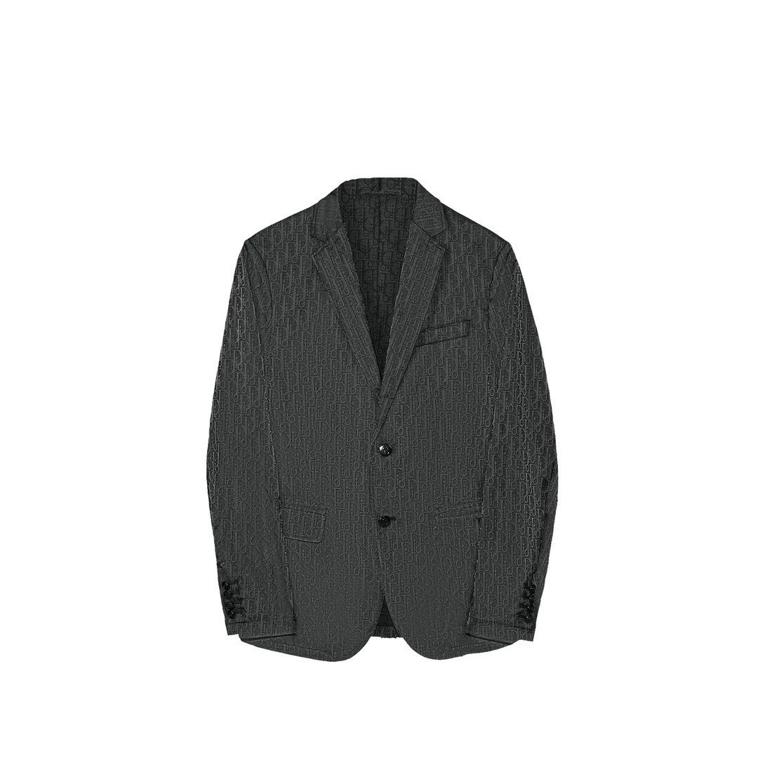 DIORA HEALY/迪奥海莉春季男士满印便西时尚休闲3317150343