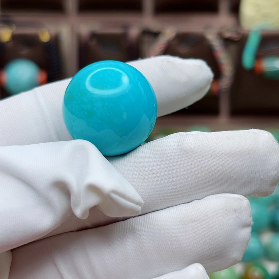 至***润绿松石未镶嵌纯天然原矿绿松石