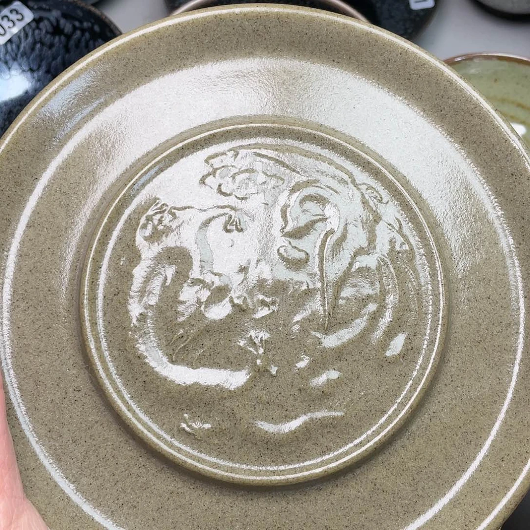 茶盏爱****蜂漂亮的底托142