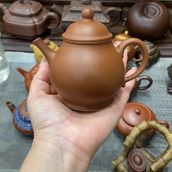 茶宠紫砂宜兴紫砂