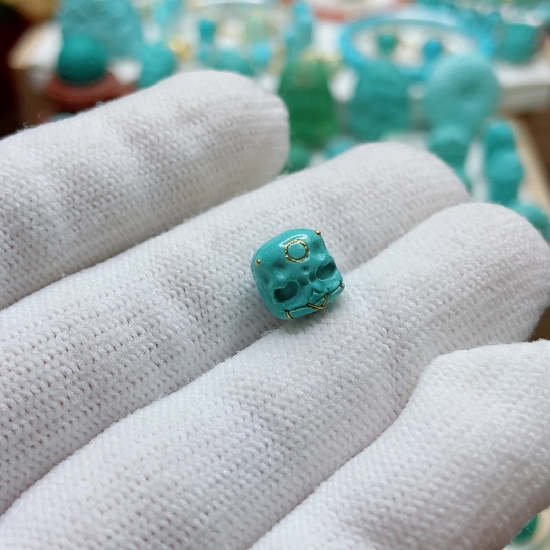 绿松石未镶嵌阿呆