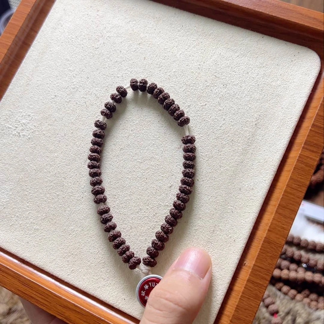 手串金刚菩提平细6.5