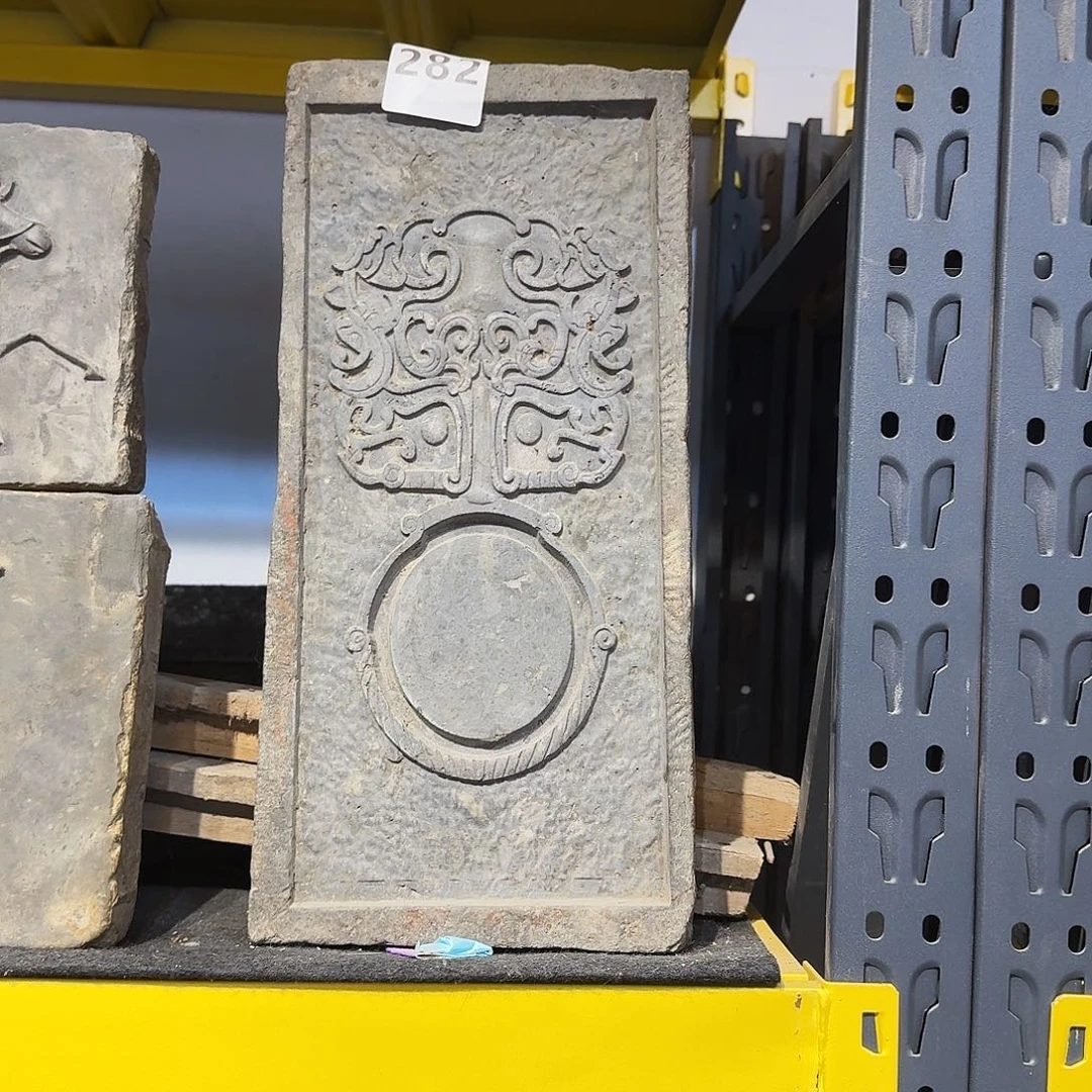 老砖茶台，砚台，画像砖