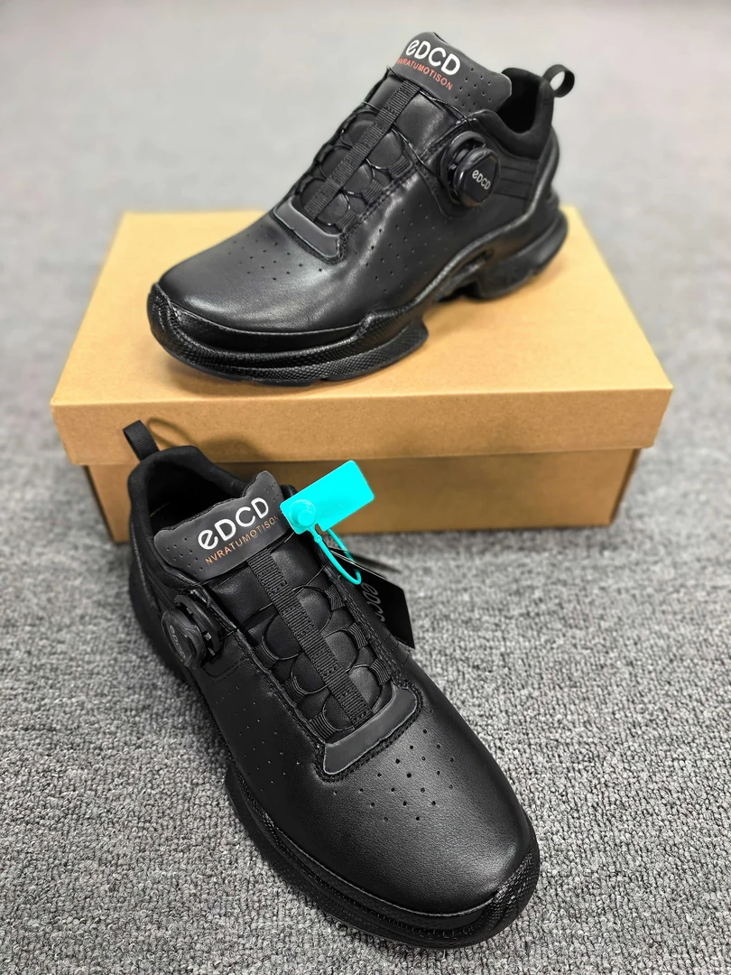 外贸原单25年最新款商务休闲皮鞋防滑耐磨时尚百搭情侣款男女同款