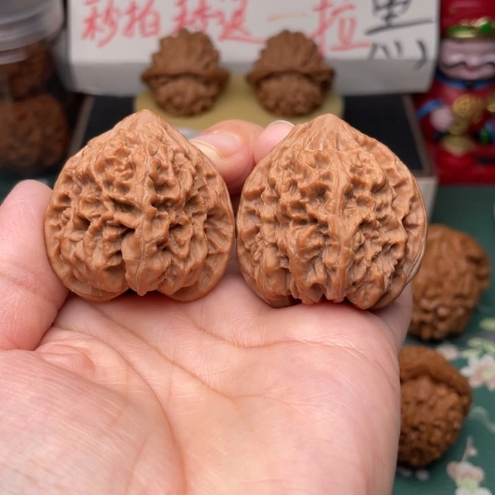 【闪购商品】把件文玩核桃张*康40野牛
