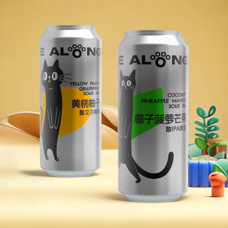 高大师精浪果味精酿啤酒黄桃柚子椰子酸艾尔IPA500ml6听组合罐装