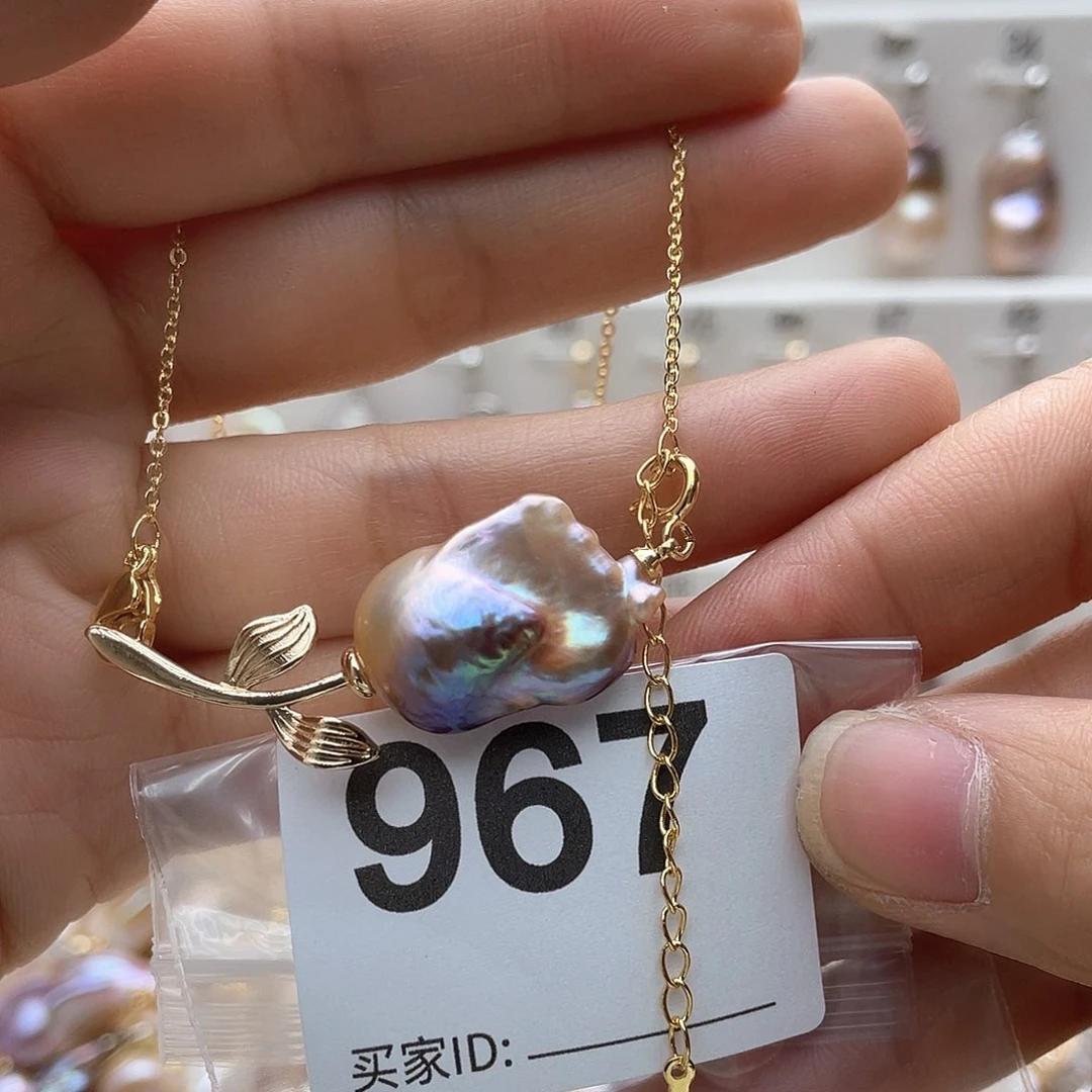 淡水珍珠未镶嵌颈饰