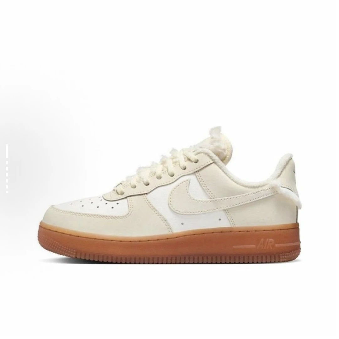 NIKE/耐克Air Force 1 Low AF1米白色 低帮 休闲鞋板鞋FV3701119