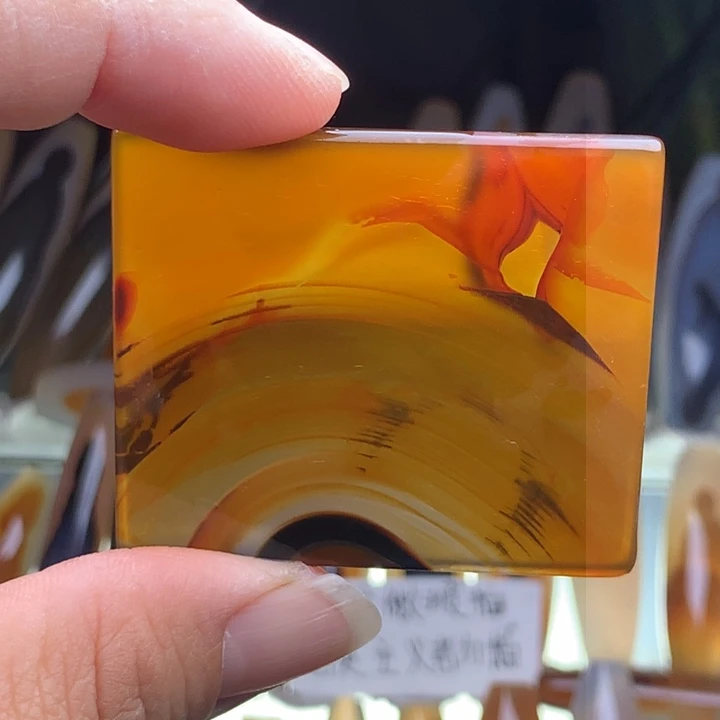 玛瑙/玉髓颈饰未镶嵌103