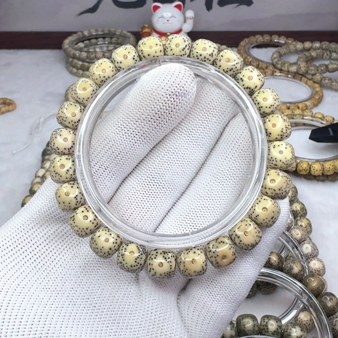 星月菩提手串9.5大眼睛同枝 133