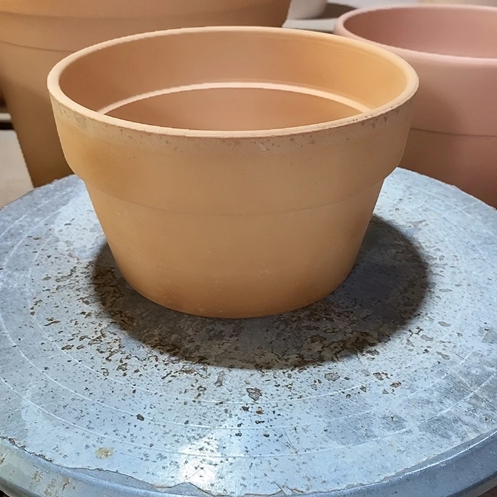 红陶红陶花盆15×9-1