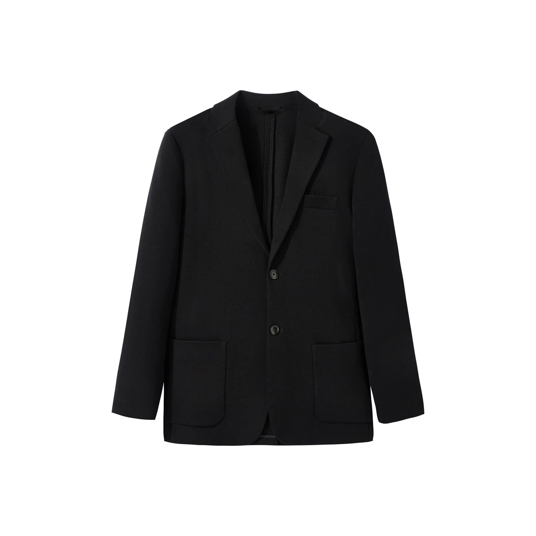 【雷总同款】凡客针织休闲西服 25春夏新品