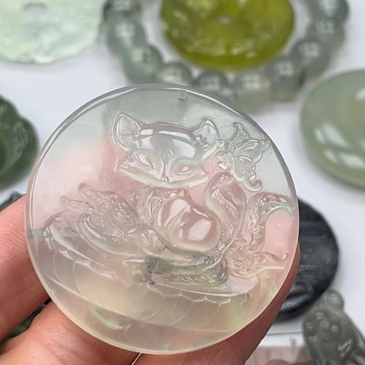 蛇纹石玉未镶嵌其他