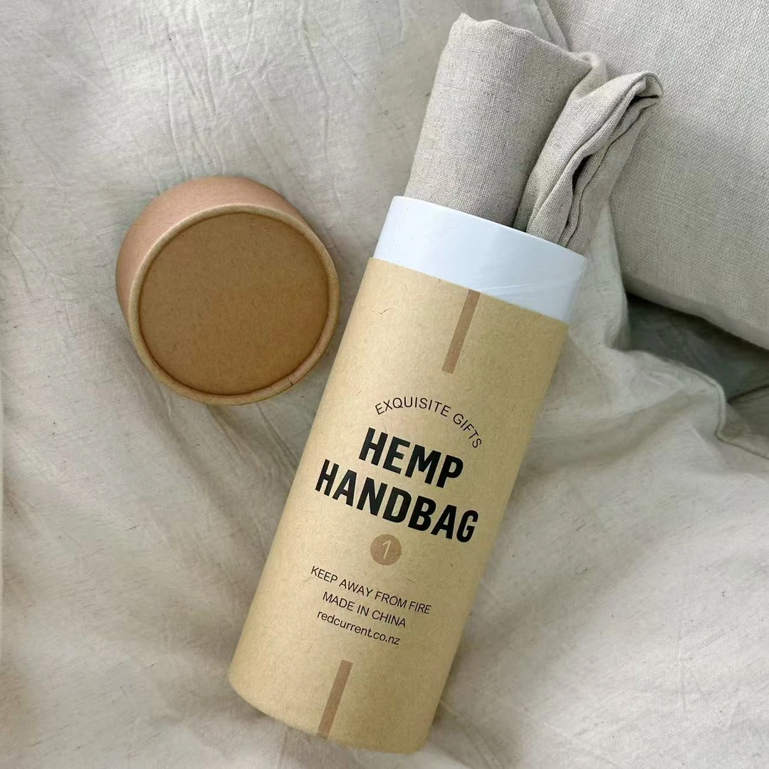 【HEMP】100汉麻休闲单肩包35*45