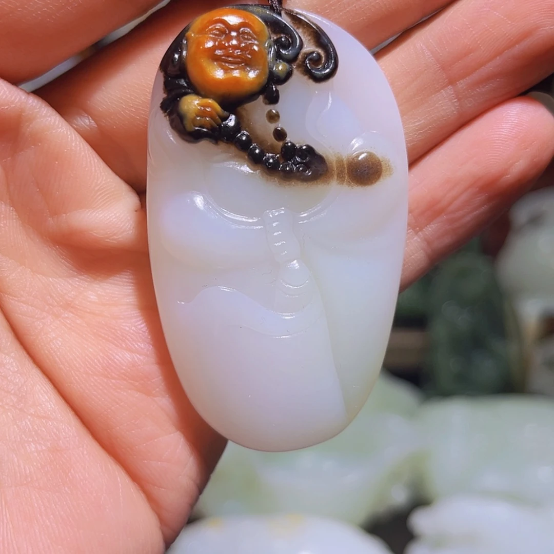 【闪购商品】和田玉挂件未镶嵌