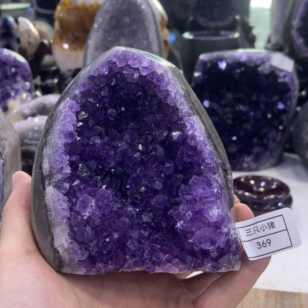 水晶珠宝半成品未镶嵌