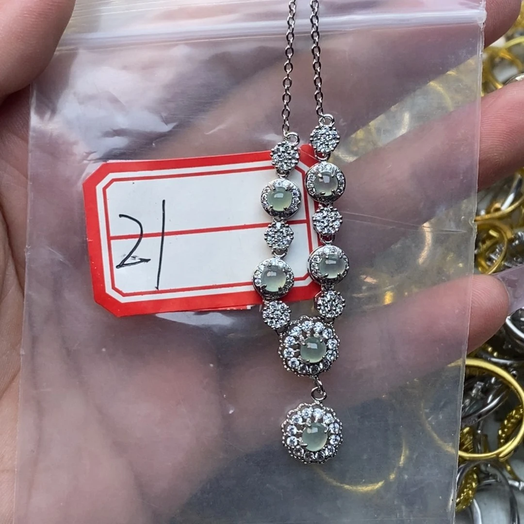 翡翠戒指合金翡翠首饰