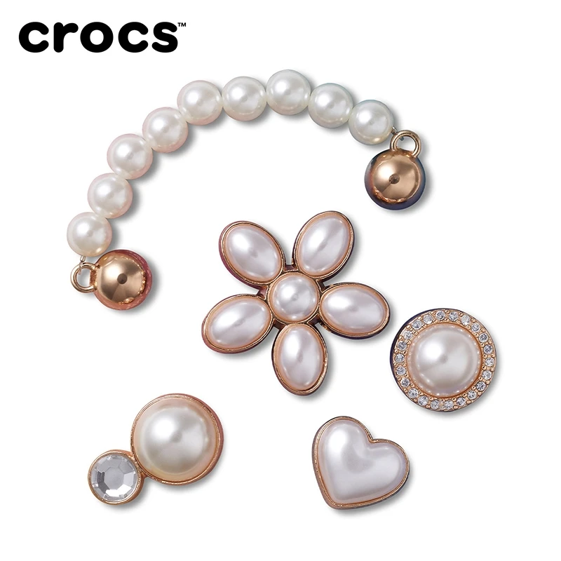 【交个朋友专属】洞洞鞋花时尚潮流个性官方配件