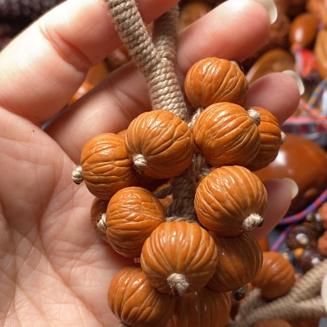 吊坠猴头核桃猴头