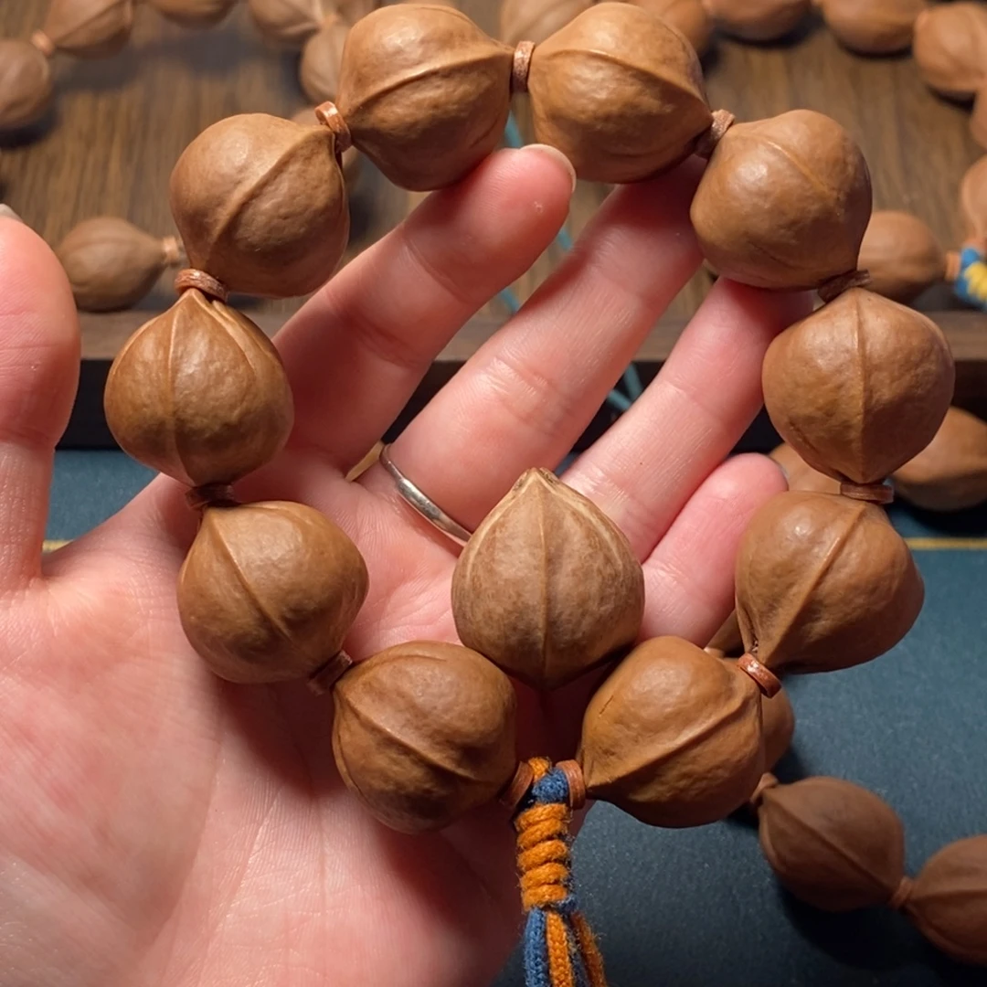 狗***跌手串/手链橄榄核2325梅林铁三花橄榄核➕三通