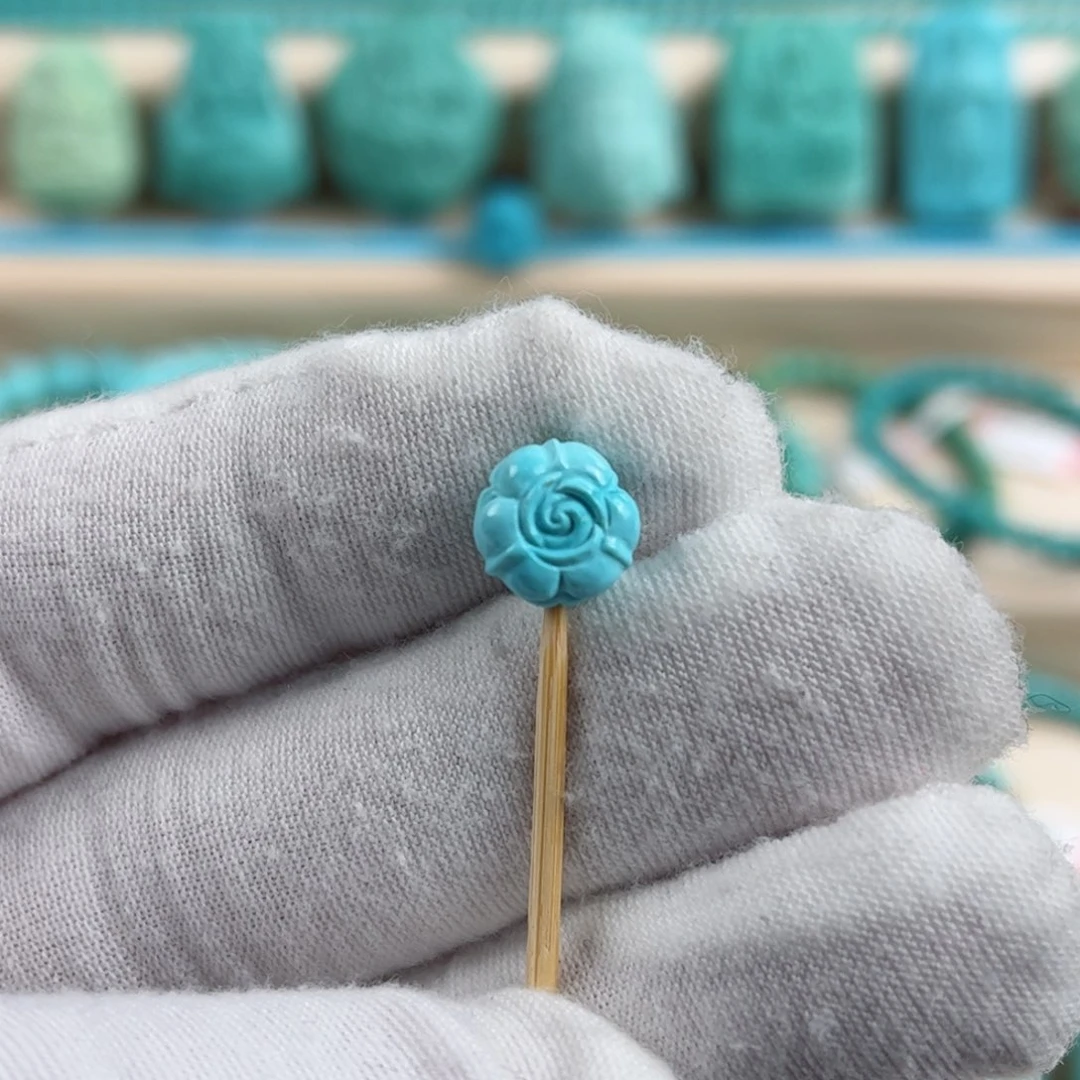 未镶嵌绿松石配饰