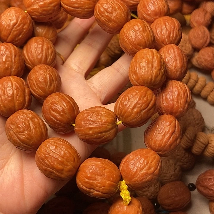 蕲***好文玩核桃手串大枣