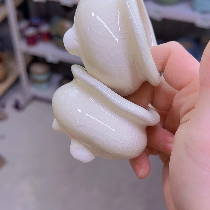 红陶陶瓷花盆12包邮