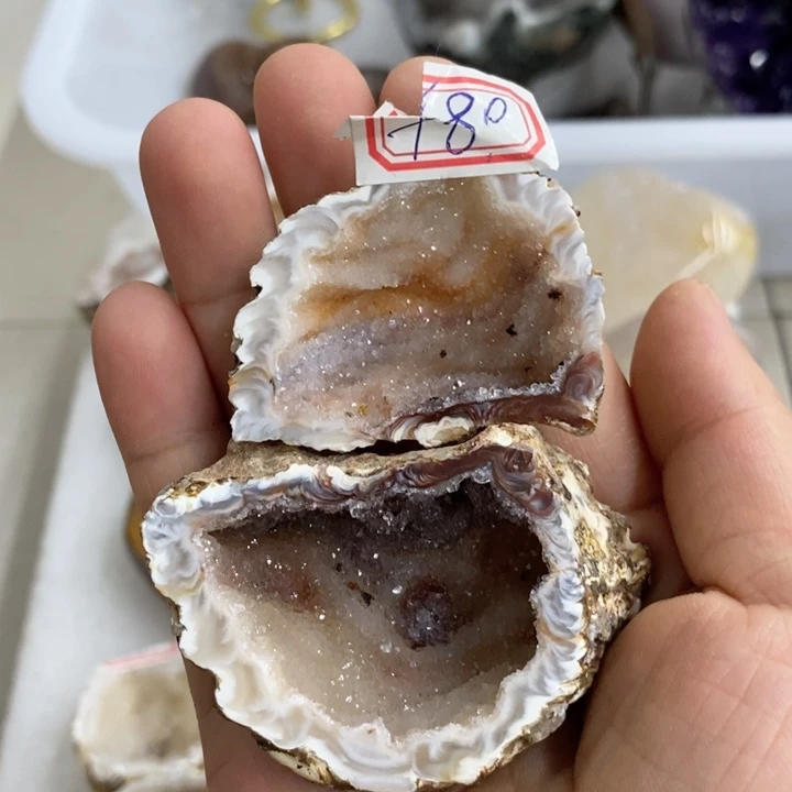 *****未镶嵌珠宝半成品紫晶